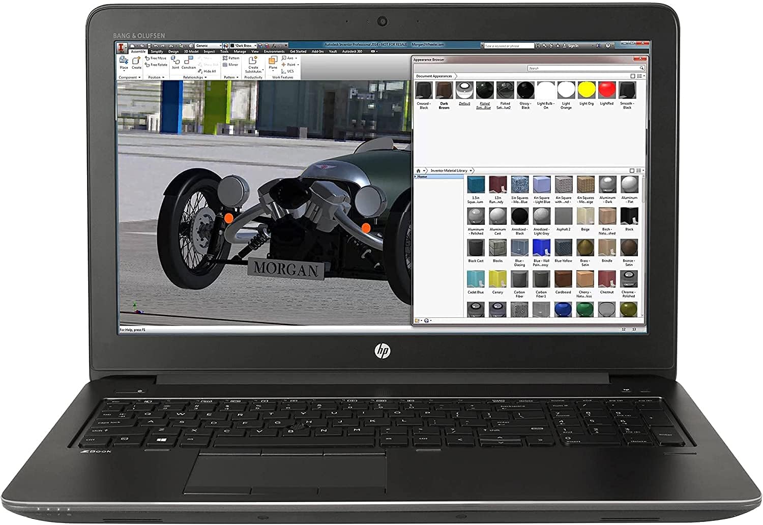 HP Zbook G4