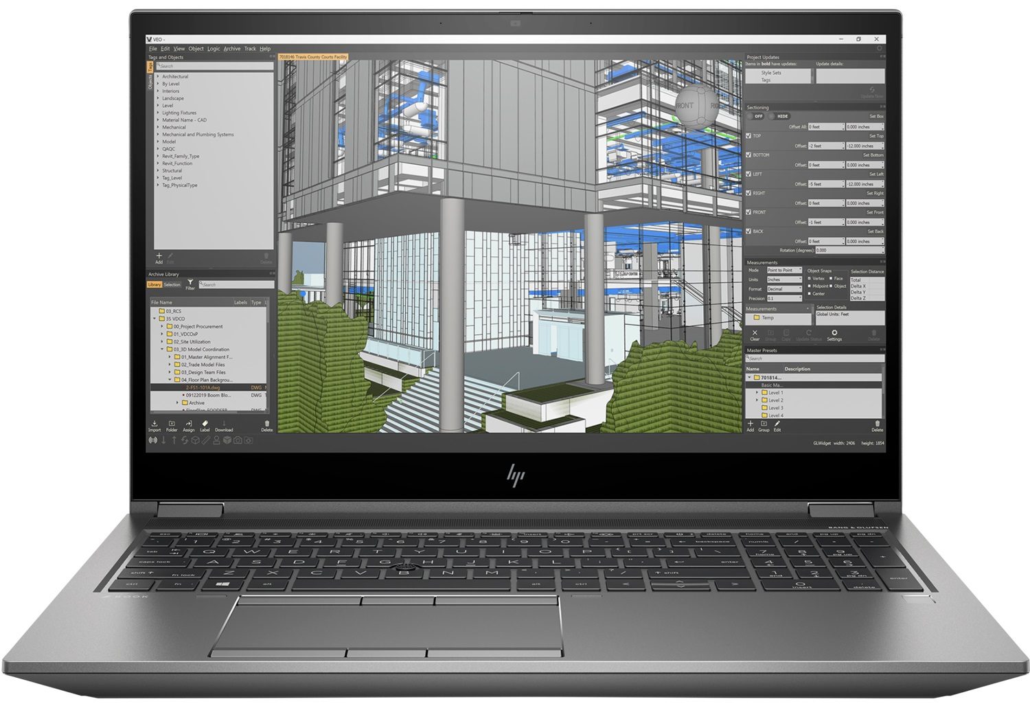 HP Zbook Fury G7