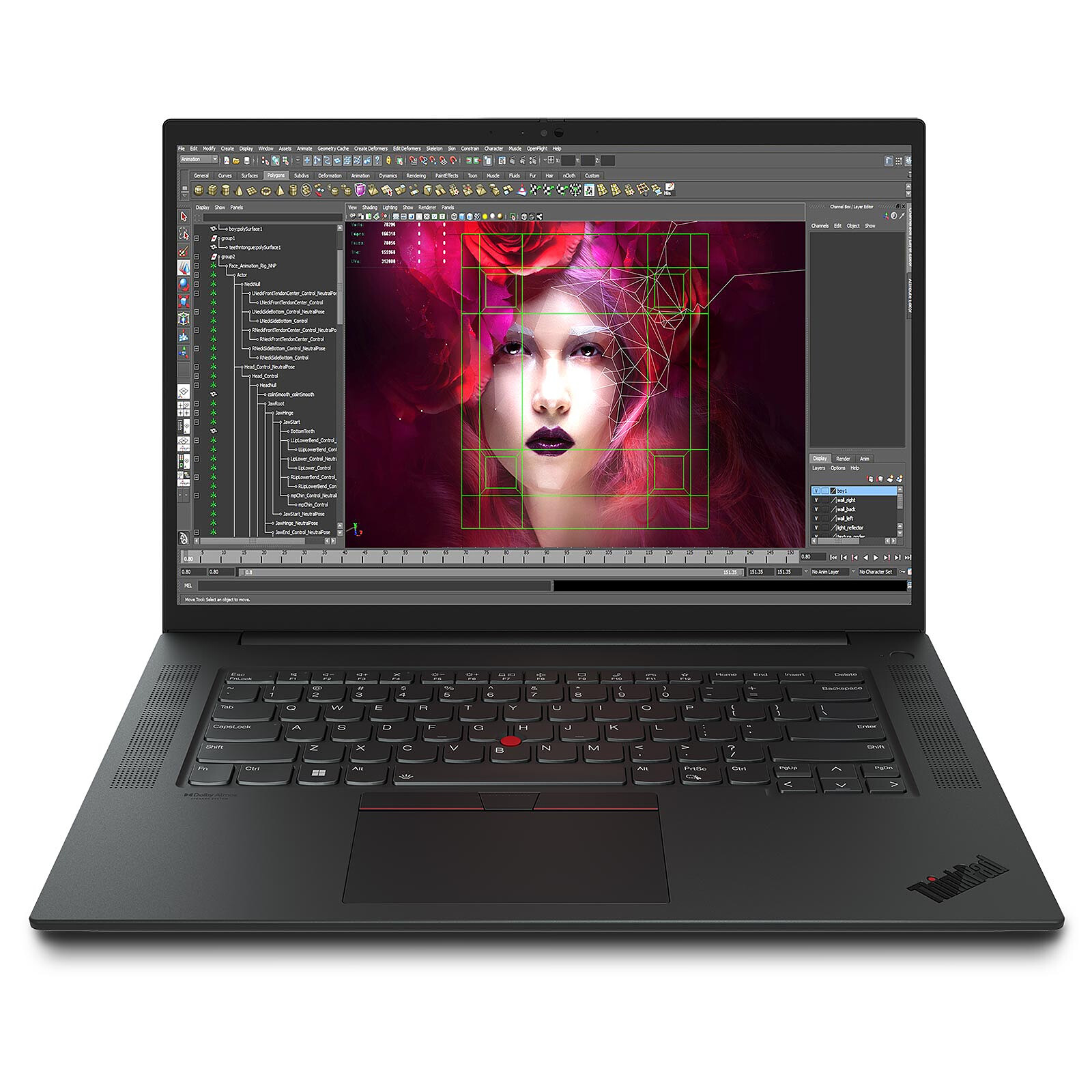 Lenovo ThinkPad P1 Gen4