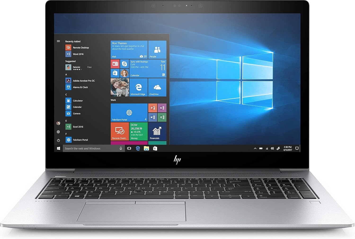 HP EliteBook 850 G6 (Touch Screen)