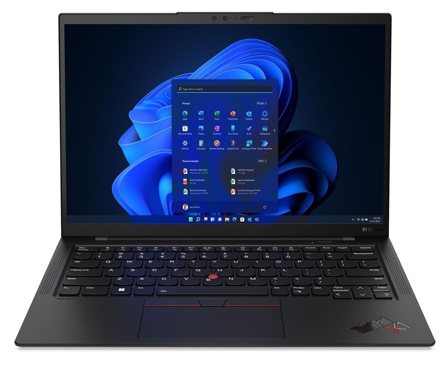 Lenovo X1 Carbon Gen9